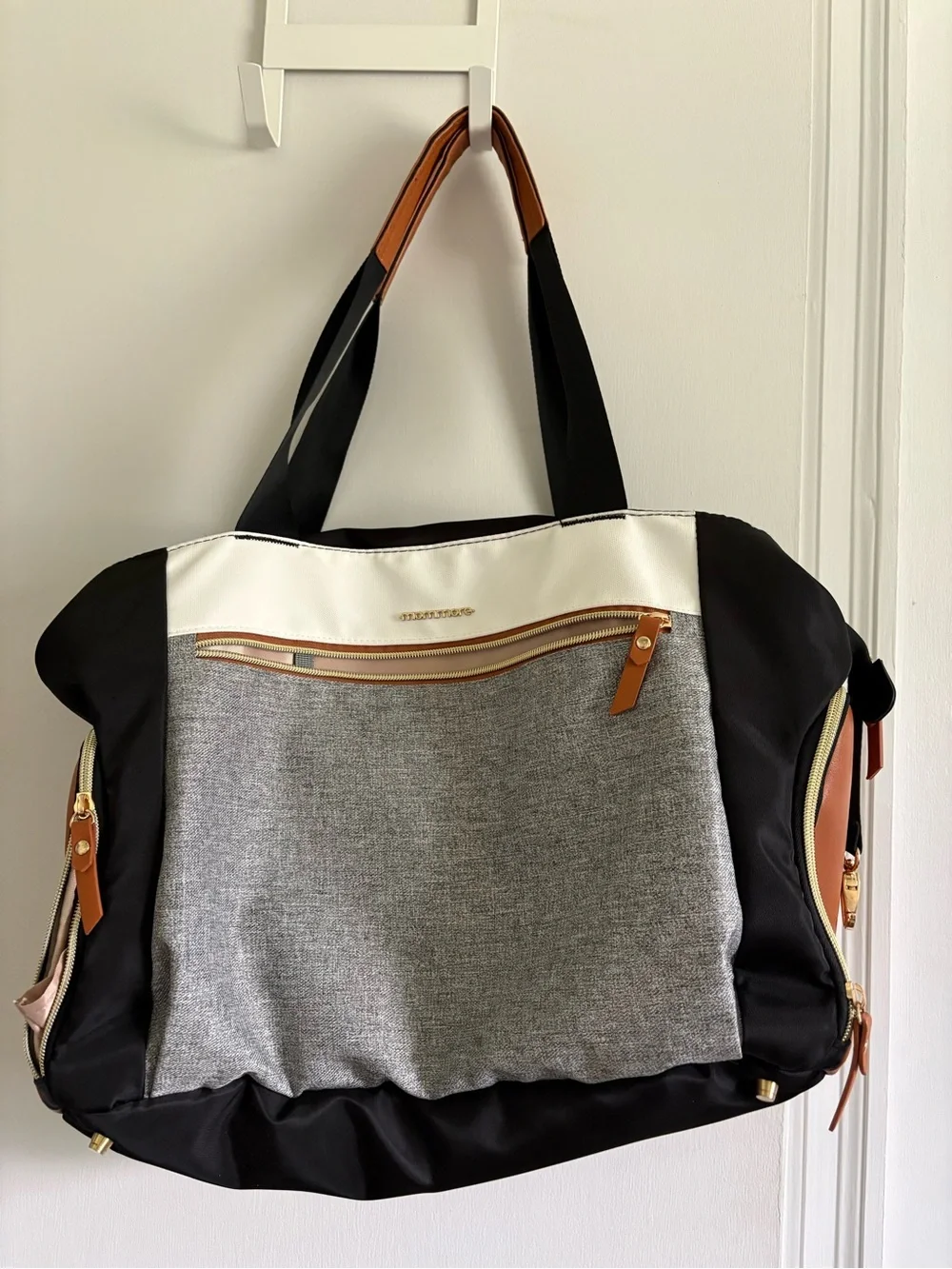 Mommore Diaper Bag / Pump Tote Bag
